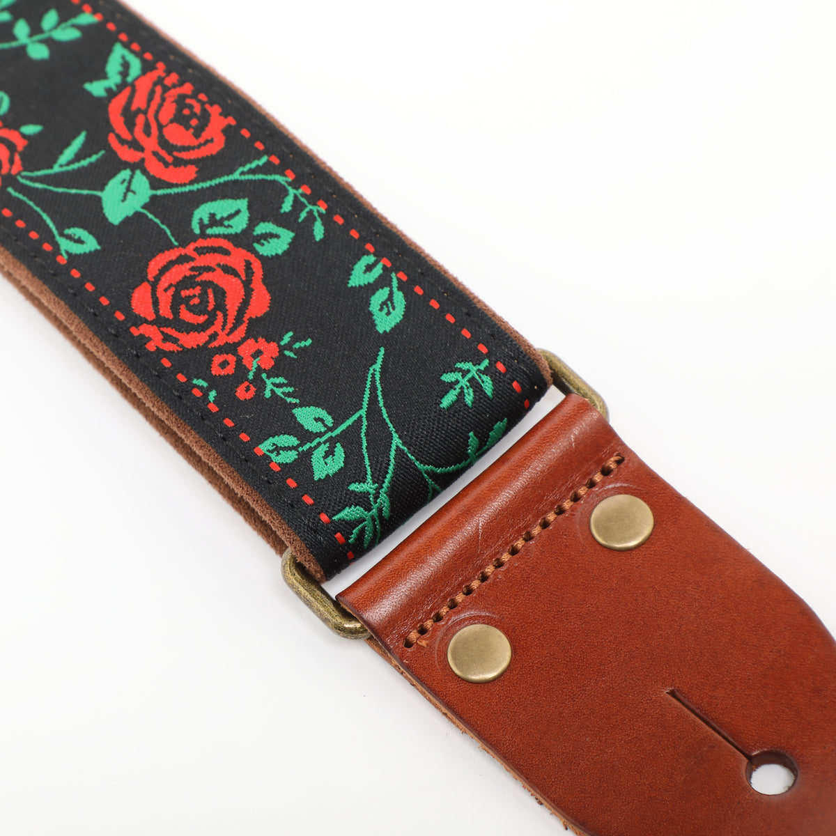 Isuzi GT-66 Coloured woven strap with copper metal buckle