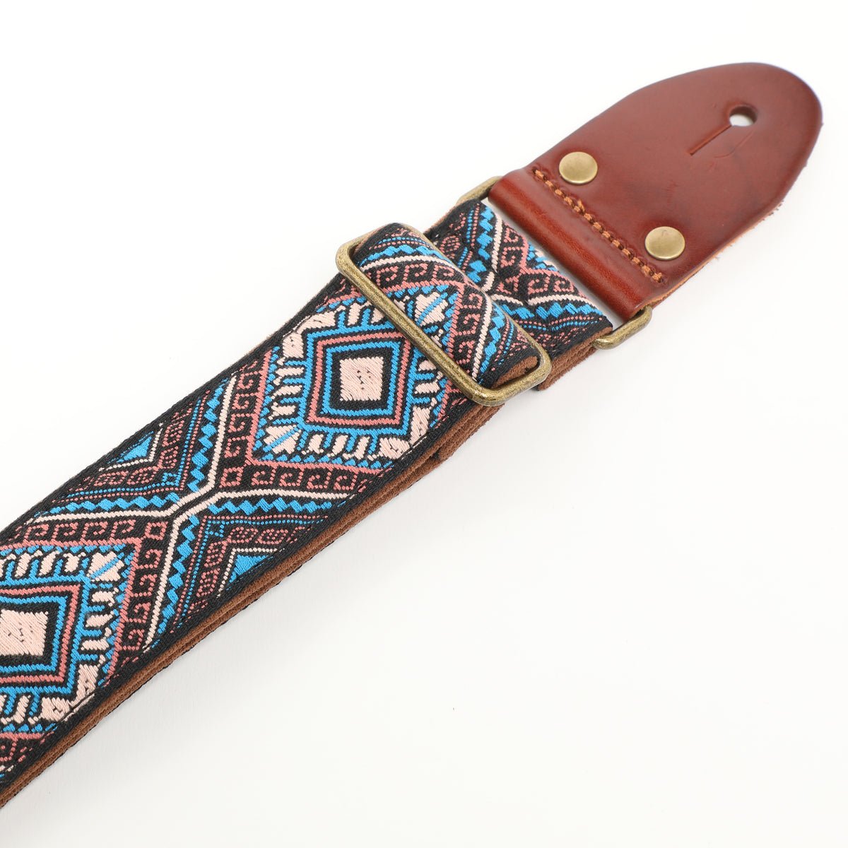 ISUZI GT-62 Suede Pattern Guitar Strap