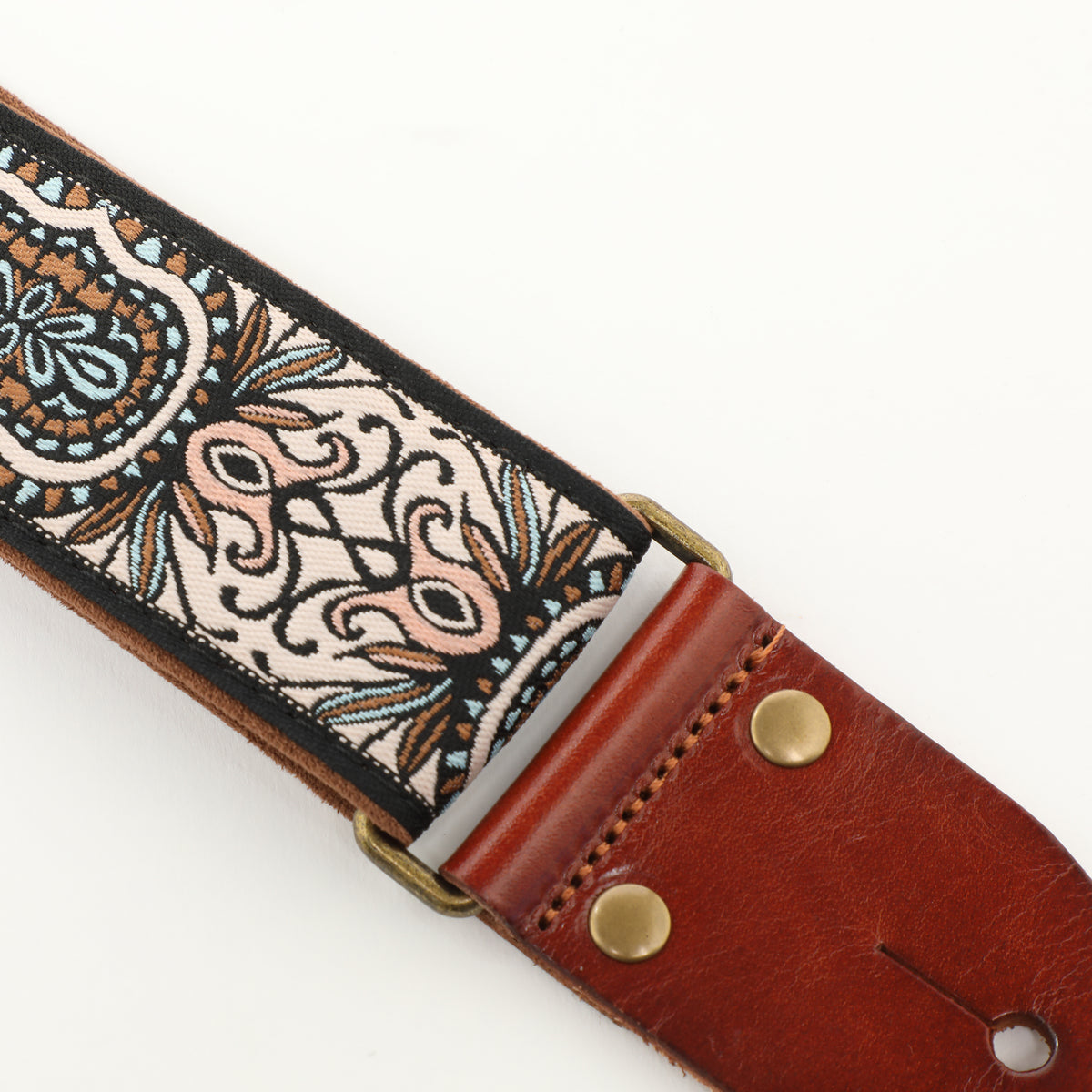 Isuzi GT-65 Coloured woven strap with copper metal buckle