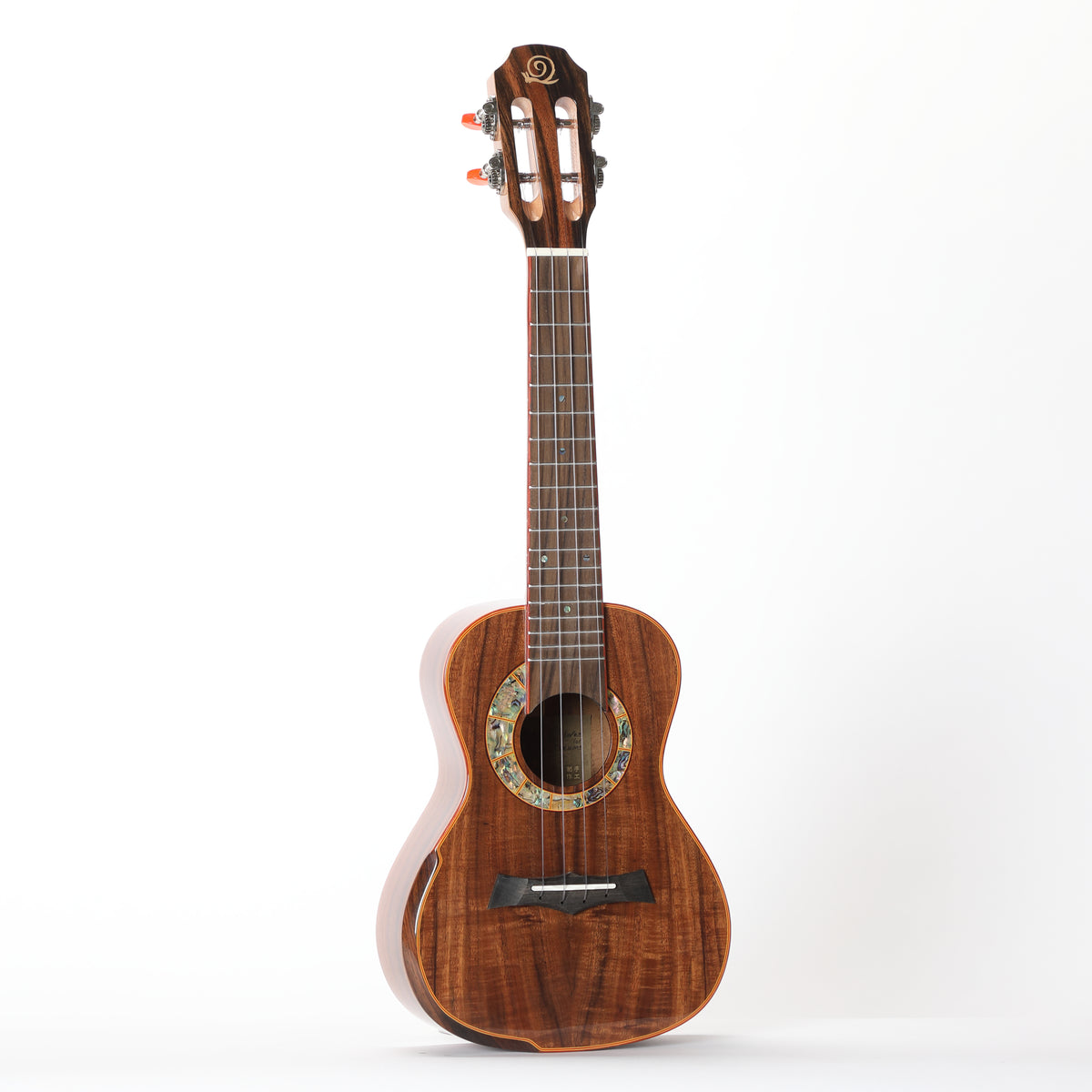 Snail S60C MK2 - All Solid Flamed Koa, Glossed, Concert Ukulele, 38mm Nut