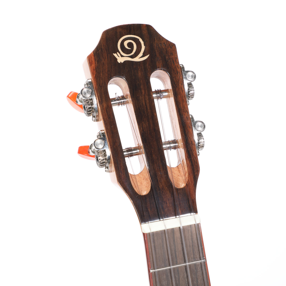Snail S60T LH - Left handed Tenor All Solid Flamed Koa Ukulele, 38MM Nut