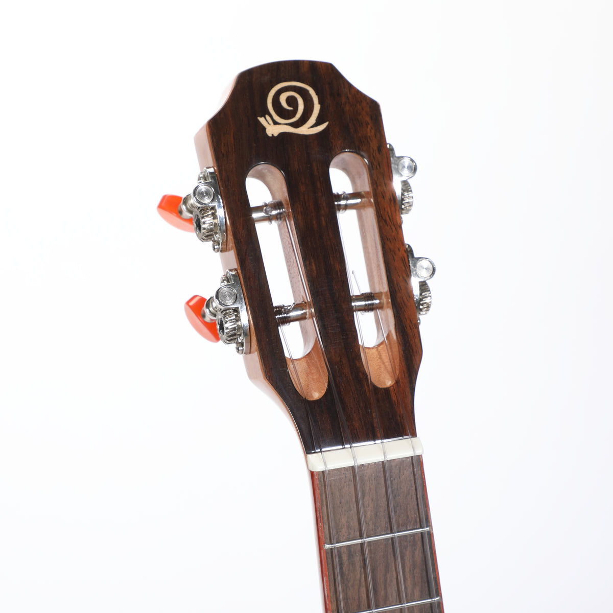 Snail S60T MK2 -  Tenor All Solid Flamed Koa Ukulele with Ebony Fingerboard &amp; Bridge, 38MM Nut