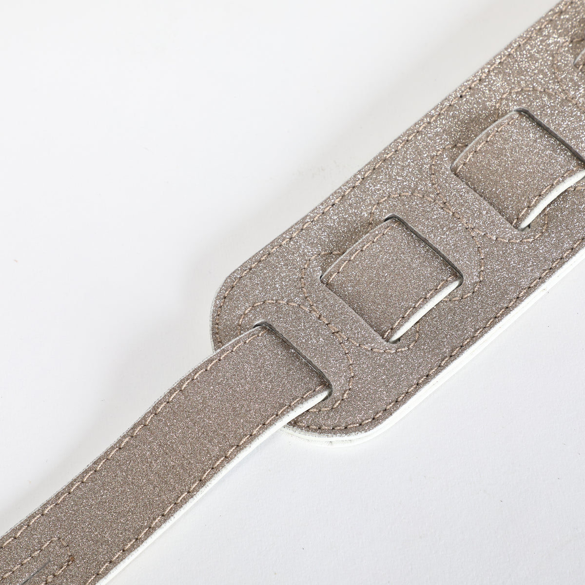 Isuzi SPK21 Gold Sparkle Guitar Strap