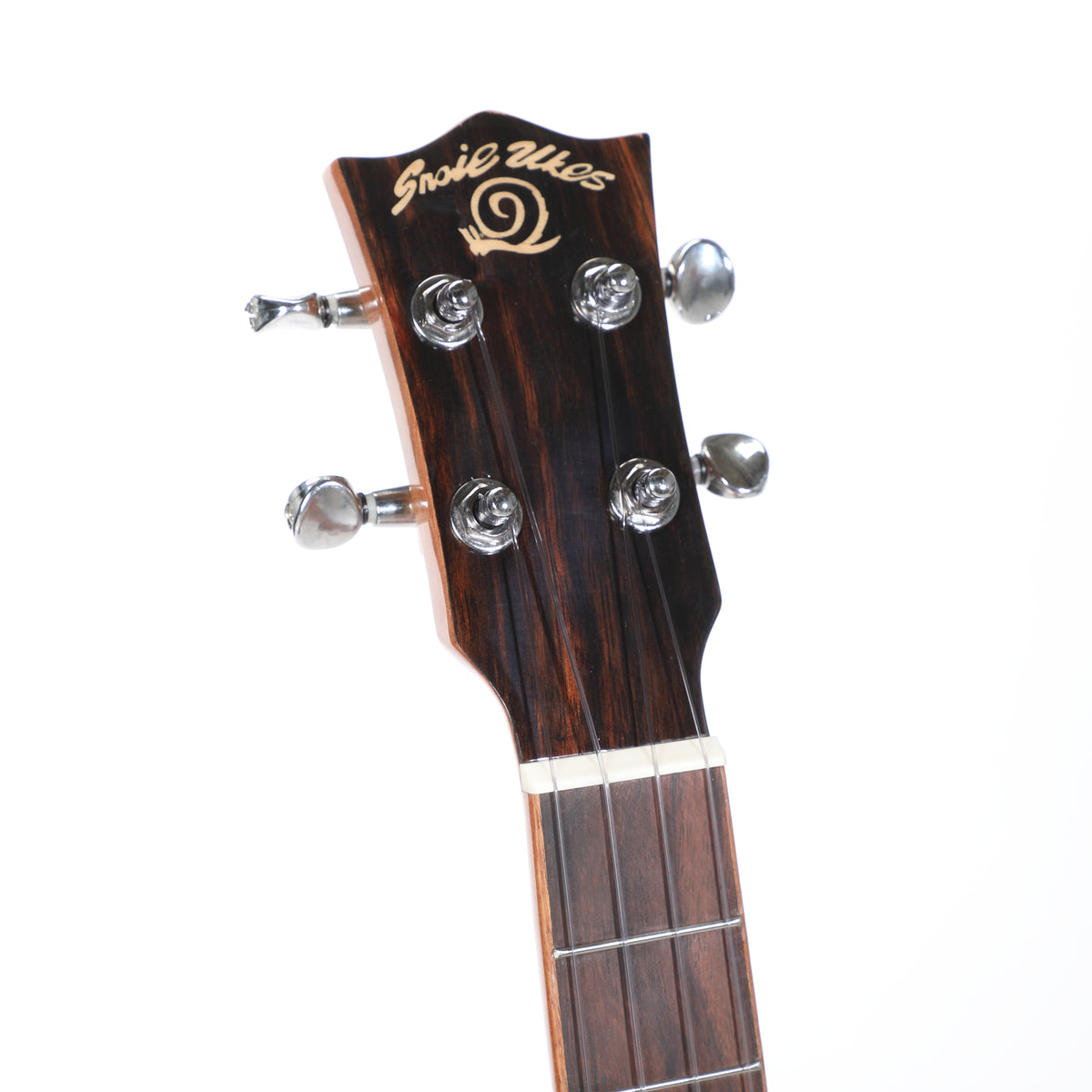 Snail SUB-M1EQ MK2 -  Glossed Mahogany, Electro Baritone Ukulele, 38MM Nut