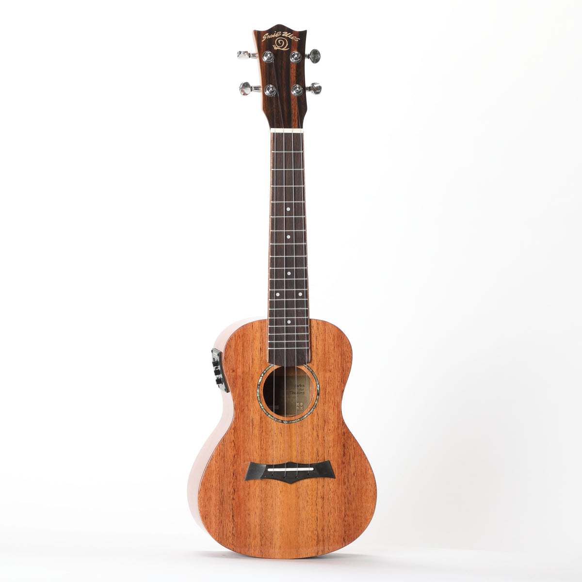 Snail SUC-M2 MK2 -  Solid Mahogany Top, Laminated Sides, Concert Ukulele, Gloss, 38MM Nut