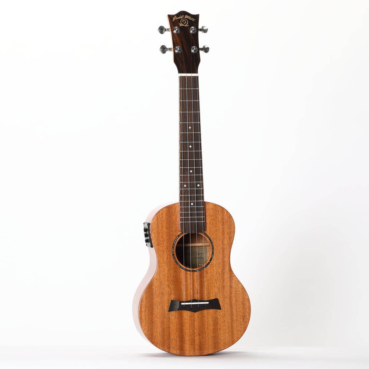 Snail SUT-M2 MK2 - Mahogany Gloss, Tenor Eletro Ukulele, Solid Top, 38MM Nut