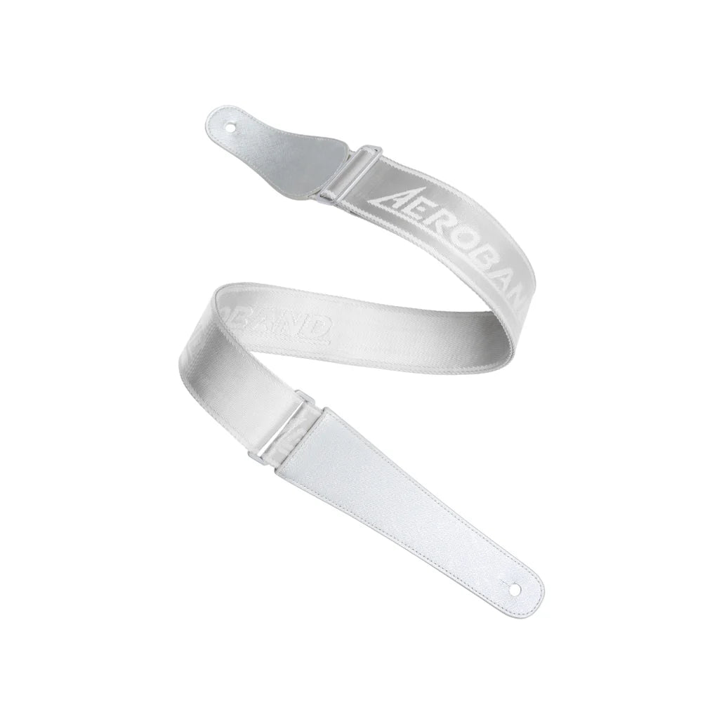 Aeroband Guitar Strap in White