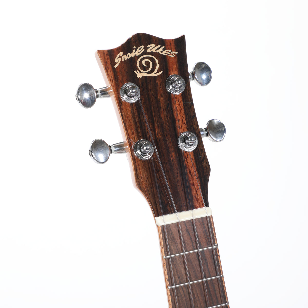 Snail UKC-E498 MK2 - Ebony Electro Concert Ukulele, 38MM Nut, Gloss
