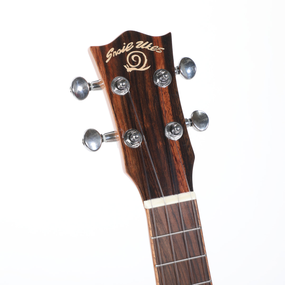 Snail UKC-E498EQ MK2 - Ebony Electro Concert Ukulele, 38MM Nut, Gloss