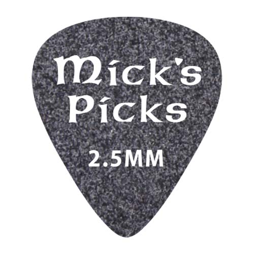 D&#39;Andrea Plectrums, MICK&#39;S PICKS UKE PICKS 2.5mm 3PC PACK