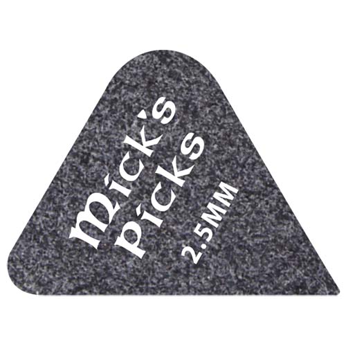 D&#39;Andrea Plectrums, MICK&#39;S PICKS UKE PICKS 2.5mm 2PC PACK