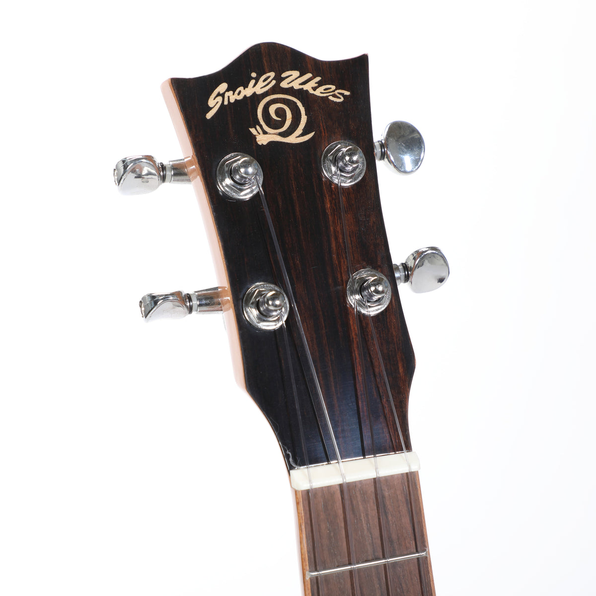 Snail UKT-E598EQ MK2  - Ebony Electro Tenor Ukulele, 38MM Nut, Gloss