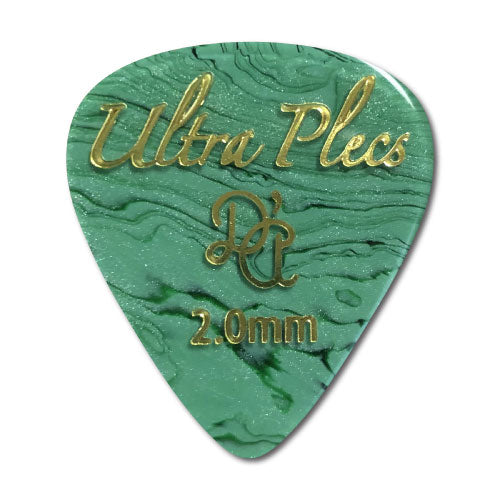 D&#39;Andrea Plectrums, 351 Ultra Plec - Gemstone 2.0mm - 6PC
