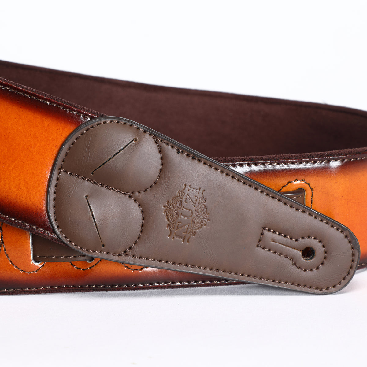 Isuzi VSG01-1 Brown &amp; Orange Guitar Strap