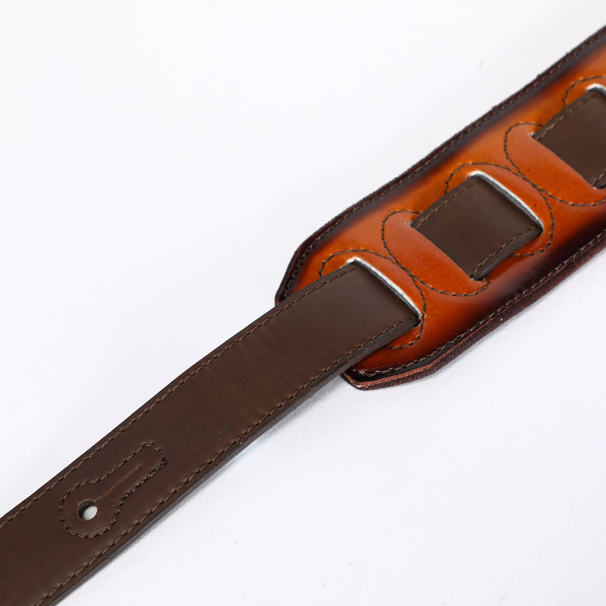Isuzi VSG01-1 Brown &amp; Orange Guitar Strap