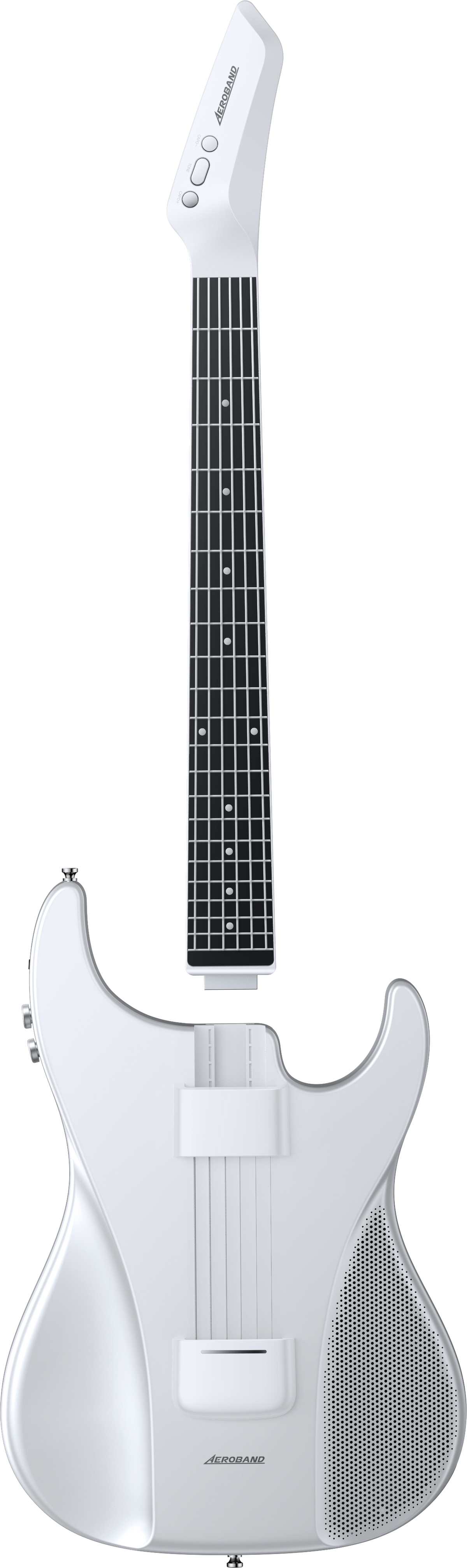 Aeroband Guitar in White - No Bag