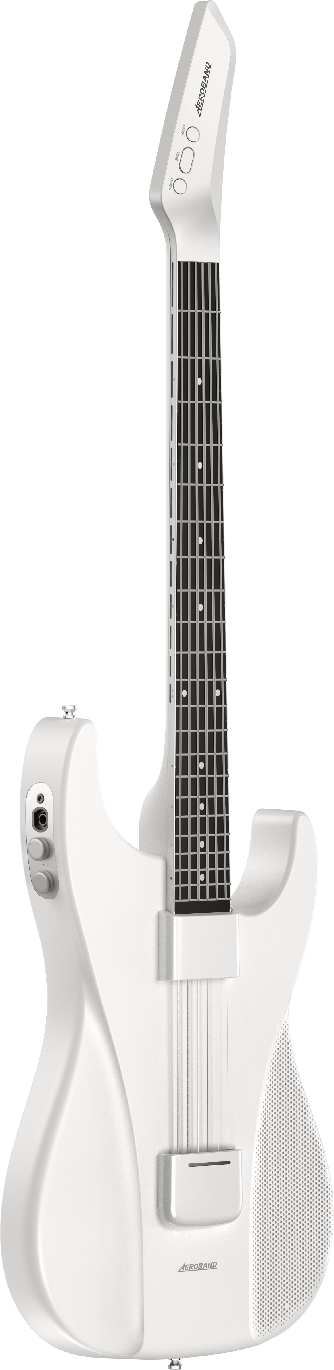 Aeroband Guitar in White - No Bag