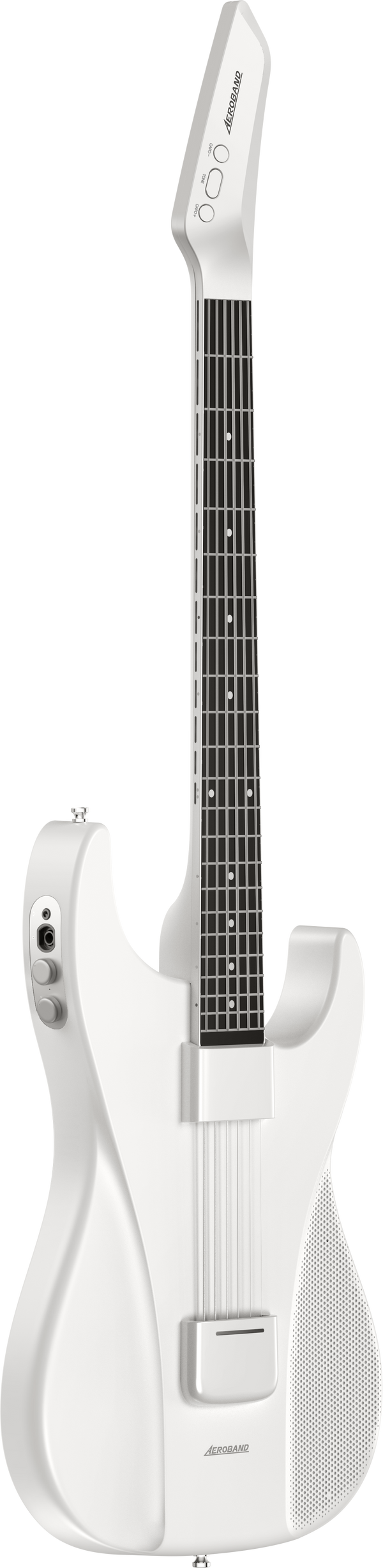 Aeroband Guitar in White with Gig Bag - Red Chilli Audio