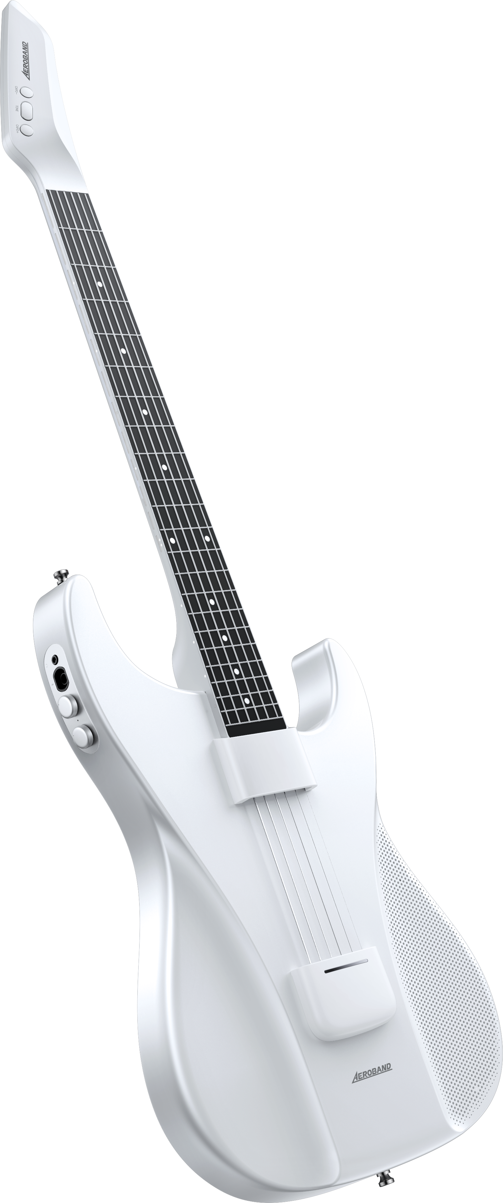 Aeroband Guitar in White - No Bag - Red Chilli Audio