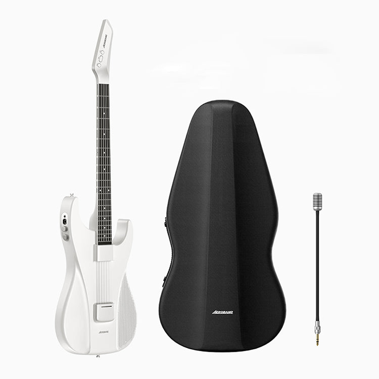 Aeroband Guitar in White with Gig Bag