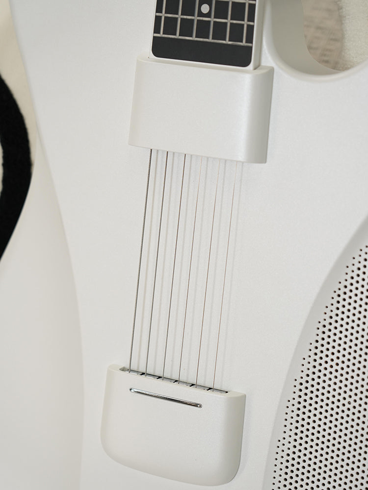 Aeroband Guitar in White with Gig Bag