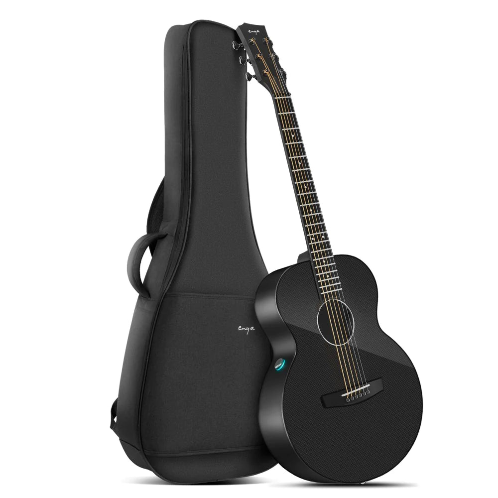 Enya X3 Pro Mini/Sp1 Carbon Fibre AcousticPlus Guitar