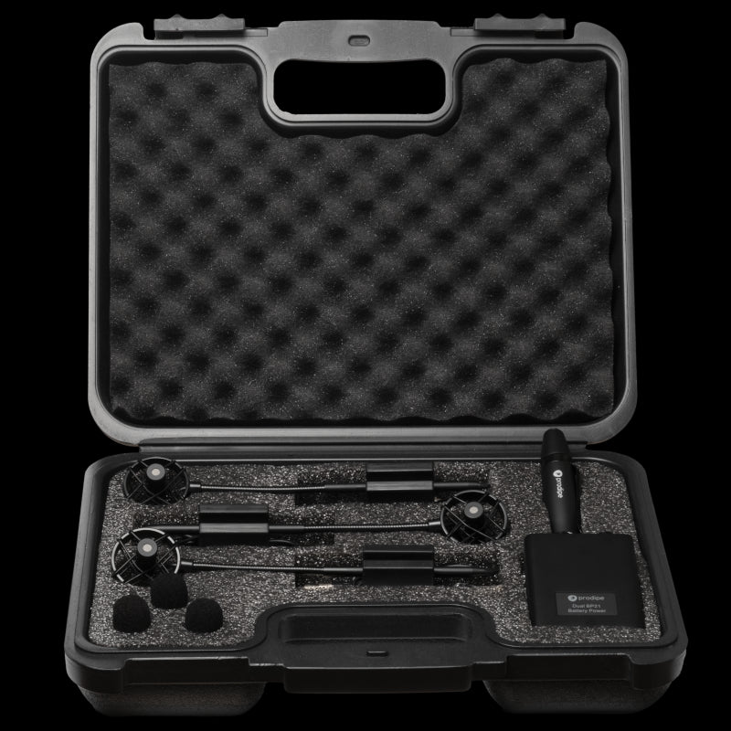 Prodipe 3  pack of Microphones for  ACCORDION - Back Electret