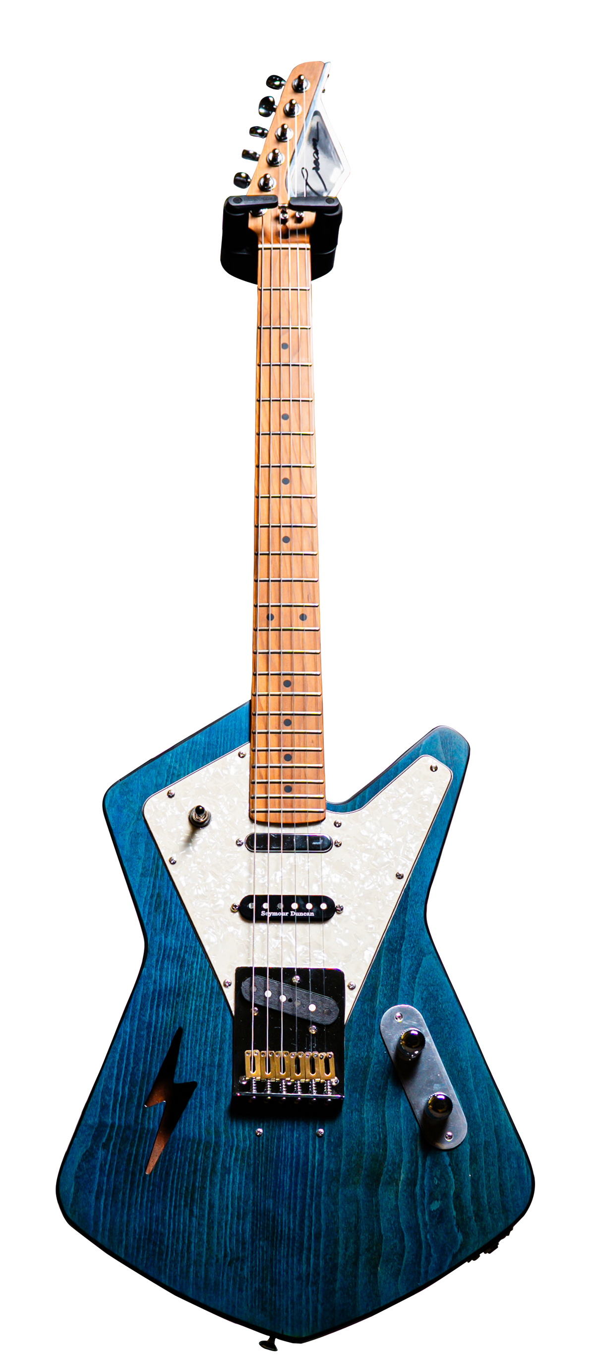 Cream Guitars, Maverick Deluxe, Pacific Blue