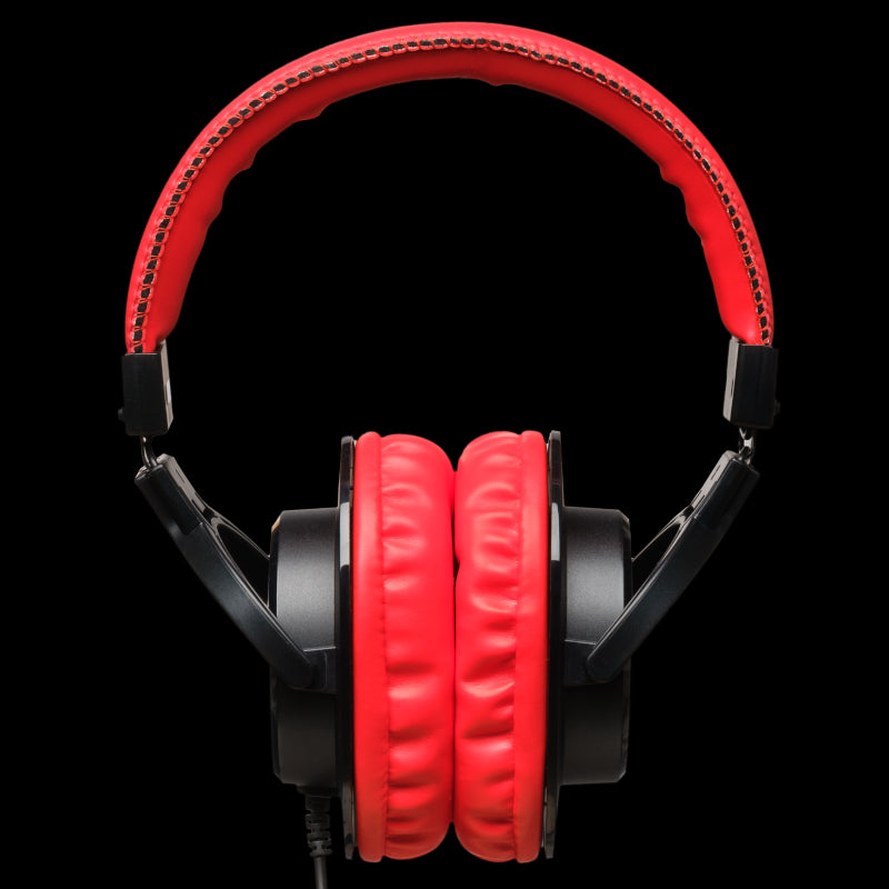 Prodipe 3000BR Professional Headphone versatile Black/Red