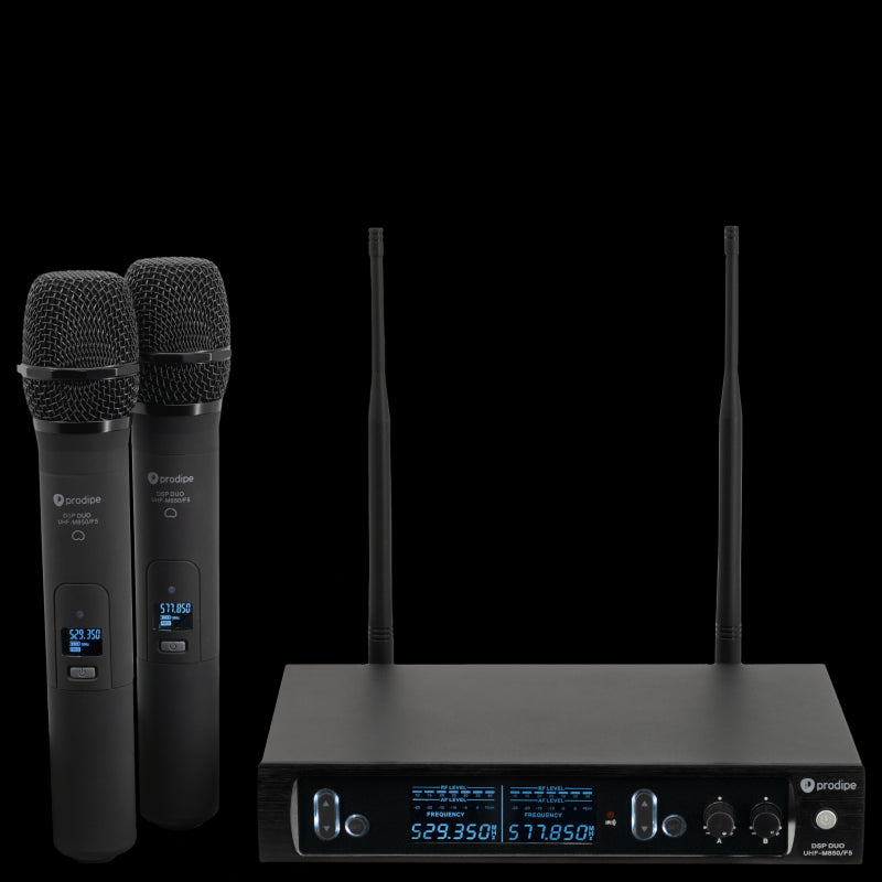 Prodipe Wireless Duo Handheld microphone
