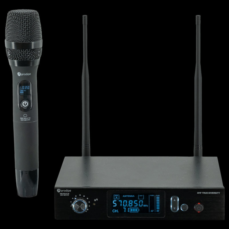 Prodipe Wireless Solo Handheld microphone True Diversity