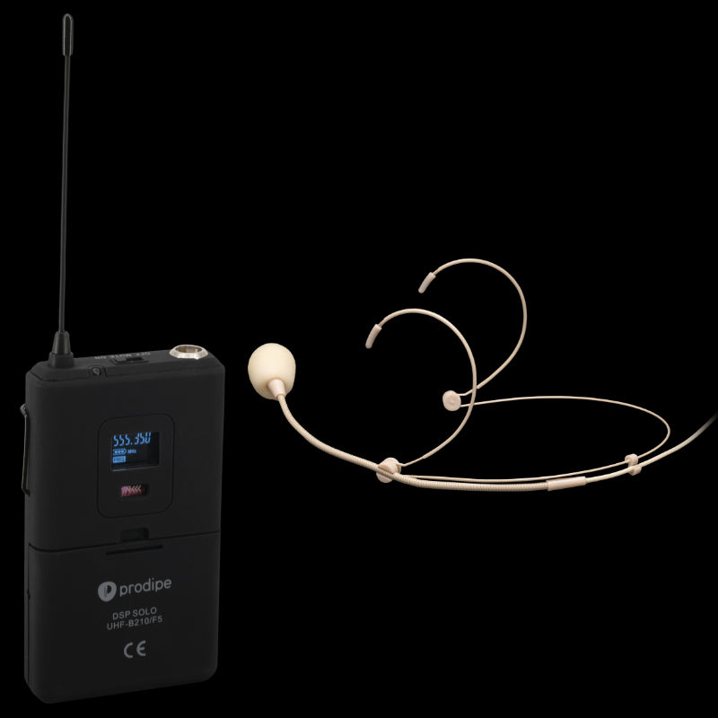 Prodipe Wireless Solo 100 channel + headset mic MH7 Cardio