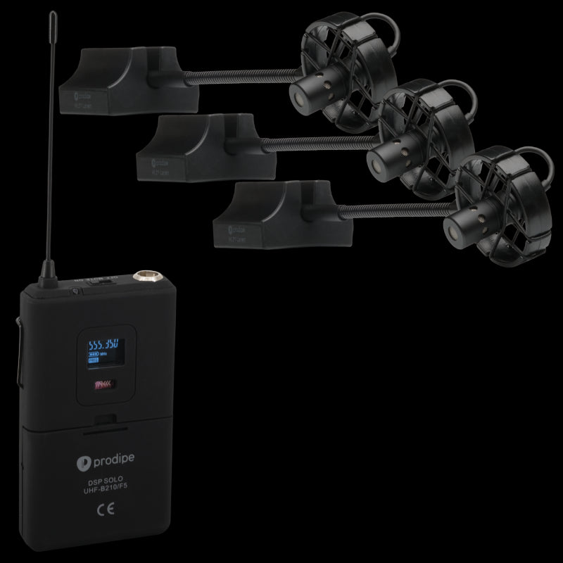 Prodipe Wireless Solo system for ACCORDION