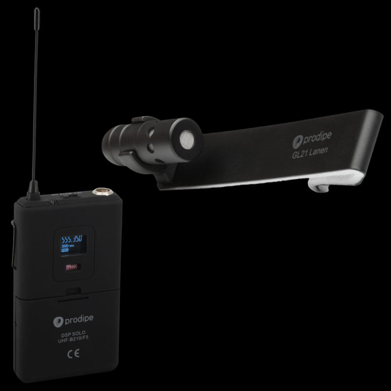 Prodipe Wireless Solo system for Acoustic GUITAR/UKULELE