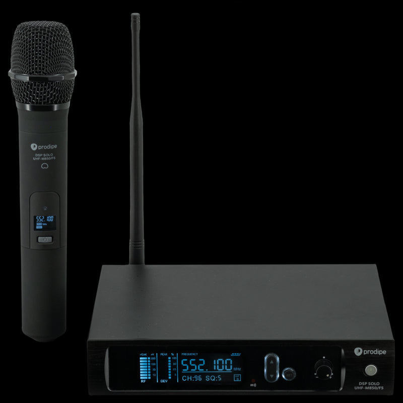 Prodipe Wireless Solo UHFM850 Handheld microphone