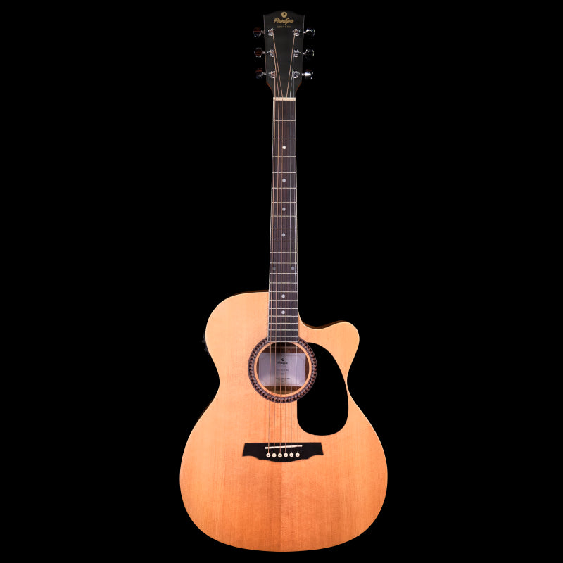 Prodipe SA25 CEQ Electro-Acoustic Guitar, Auditorium Cutaway