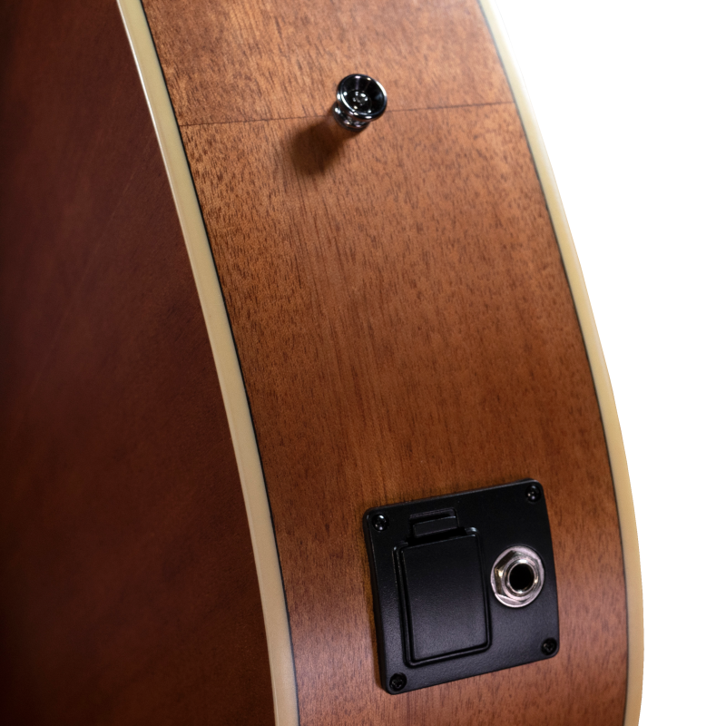 Prodipe SA25 CEQ Electro-Acoustic Guitar, Auditorium Cutaway