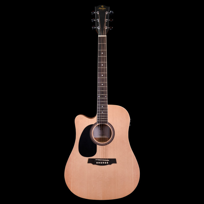 Prodipe LH SD25 CEQ Electro-Acoustic Guitar, Dreadnought, Cutaway, Left Handed