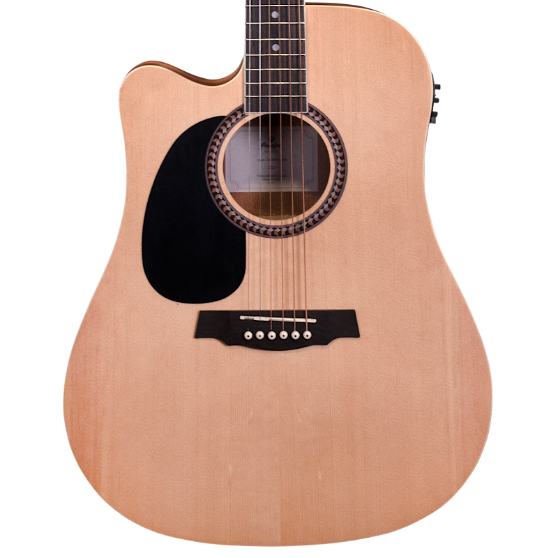 Prodipe LH SD25 CEQ Electro-Acoustic Guitar, Dreadnought, Cutaway, Left Handed