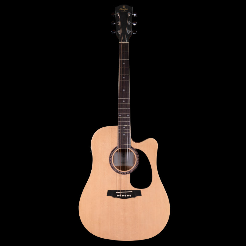 Prodipe SD25 CEQ Electro-Acoustic Guitar, Dreadnought Cutaway