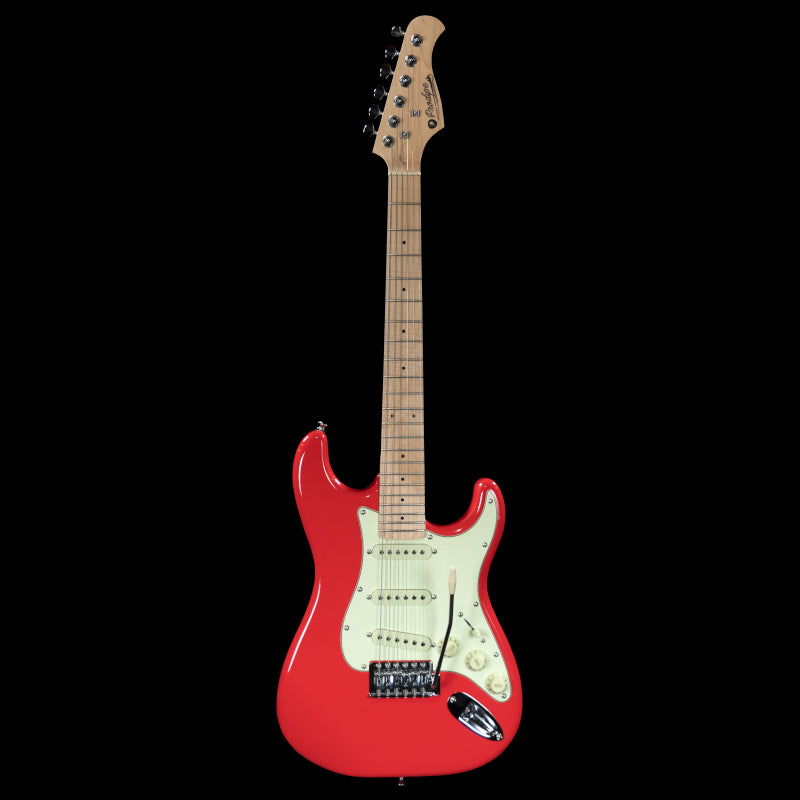 Prodipe STJUNIOR FR Electric Guitar Fiesta Red + Bag
