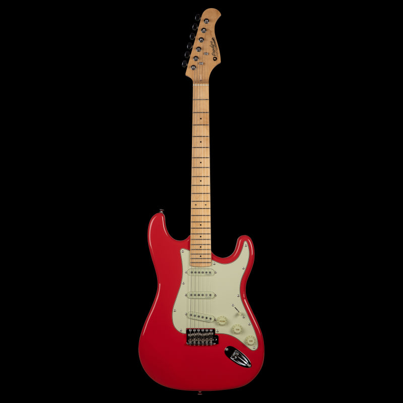 Prodipe ST80 MA FR Electric Guitar Fiesta Red
