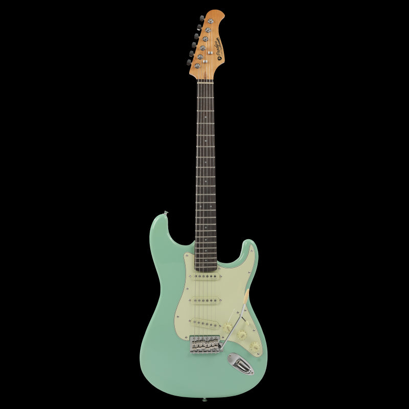 Prodipe ST80 RA SG Electric Guitar Surf Green