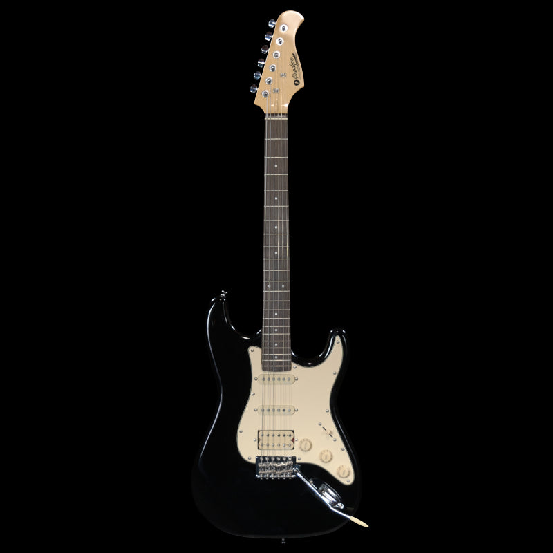 Prodipe ST83 RA BK Electric Guitar Black