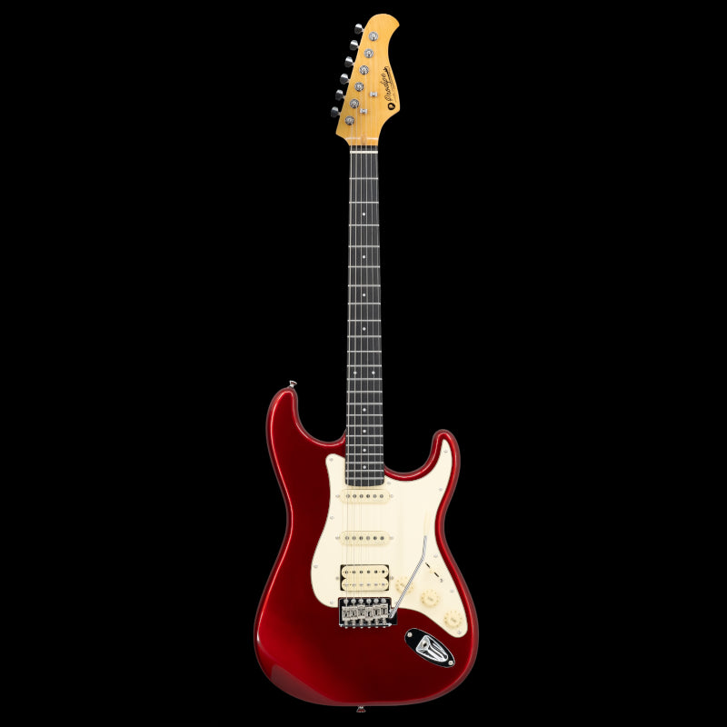 Prodipe ST83 RA CAR Electric Guitar  Candy Red