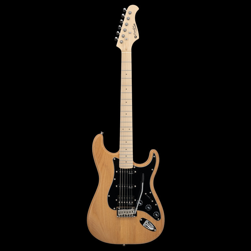 Prodipe ST93 ALDER NAT Electric Guitar 