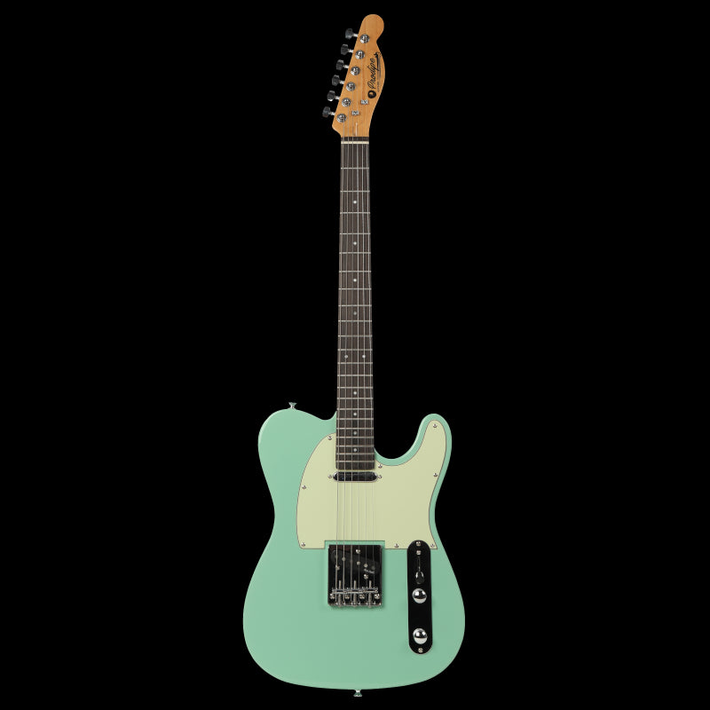 Prodipe TC80 RA SG Electric Guitar, Surf Green