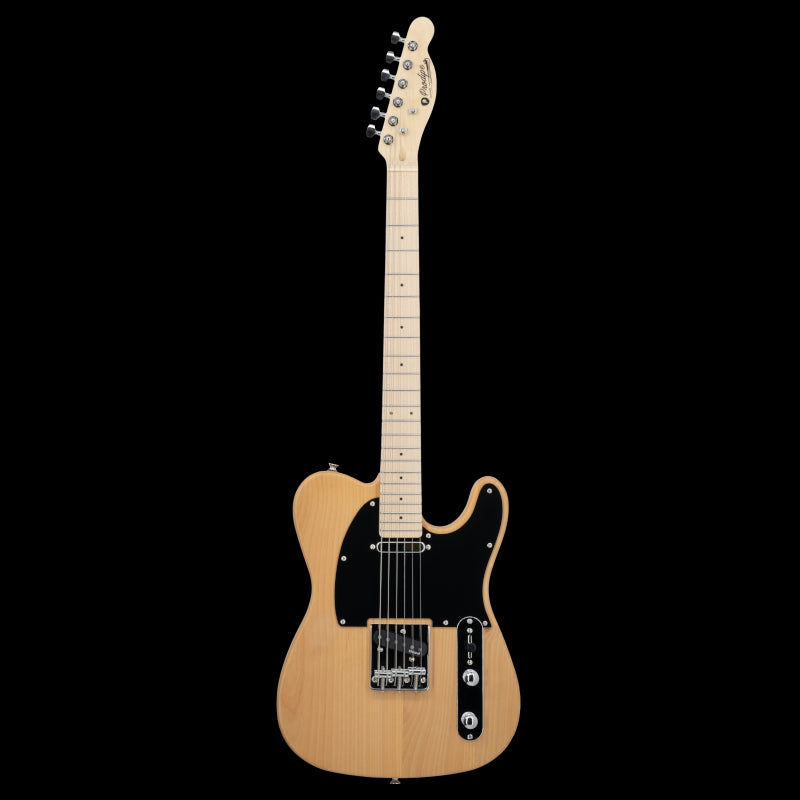 Prodipe TC90 ALDER NAT Electric Guitar 
