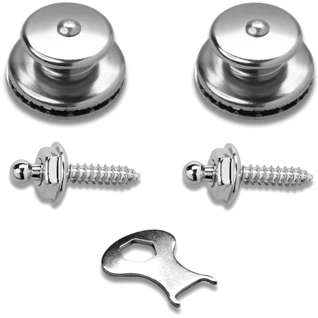 LOXX Strap Lock Set Nickel