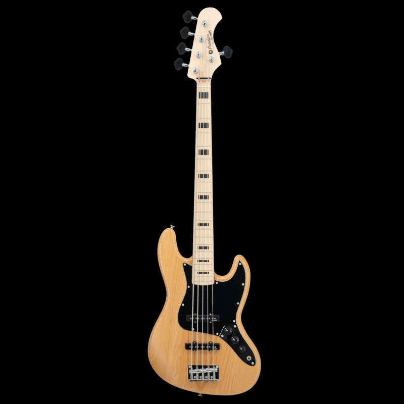 Prodipe JB90 MA ALDER 5C Bass Guitar, 5 strings, Natural
